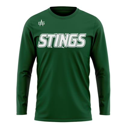 Williamston Stings Performance Long Sleeve Dri-Fit Tee