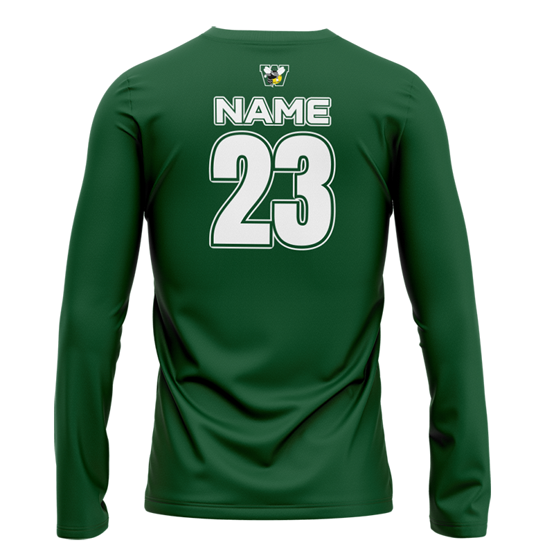 Williamston Stings Softball Performance Long Sleeve Dri-Fit Tee