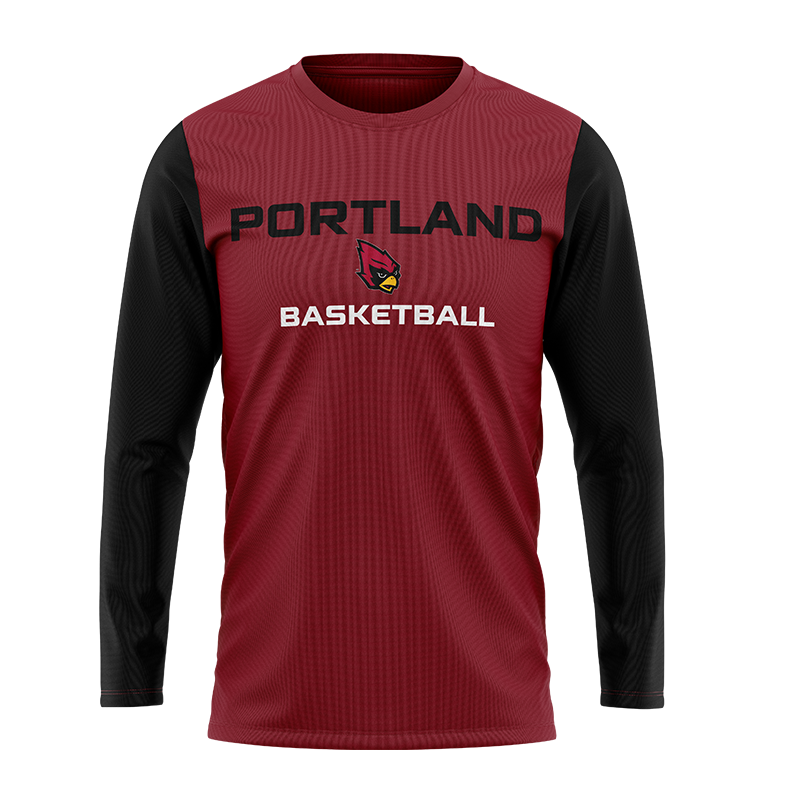 Custom Portland Raider Performance Long Sleeve