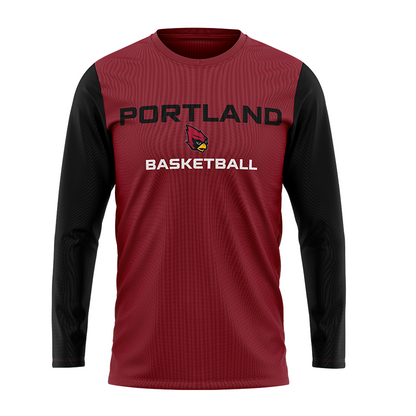 Custom Portland Raider Performance Long Sleeve