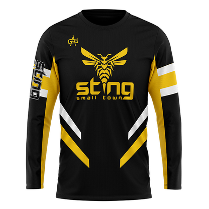 Sting Baseball Performance Dri-Fit Long Sleeve Tee