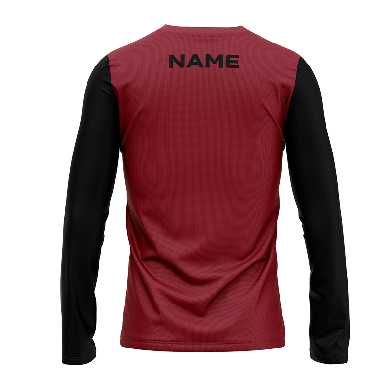 Custom Portland Raider Performance Long Sleeve