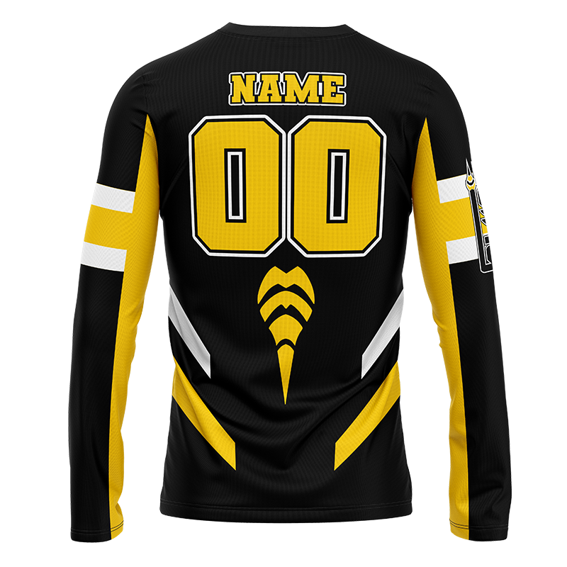 Sting Baseball Performance Dri-Fit Long Sleeve Tee