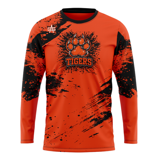 Armada Baseball Performance Long Sleeve Dri-Fit Tee V1
