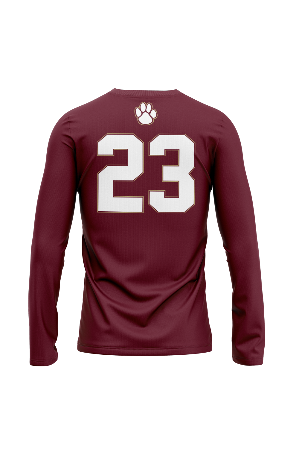 Brandywine Football CUSTOMIZABLE Sublimated Long Sleeve Dri-Fit Tee