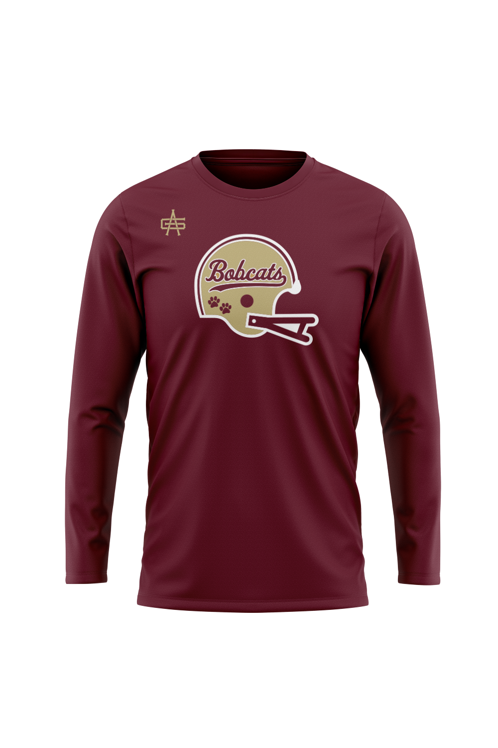 Brandywine Football CUSTOMIZABLE Sublimated Long Sleeve Dri-Fit Tee