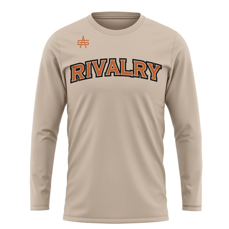 Rivalry Baseball Performance Long Sleeve Dri-Fit Tee
