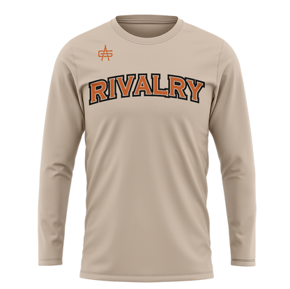 Rivalry Baseball Performance Long Sleeve Dri-Fit Tee