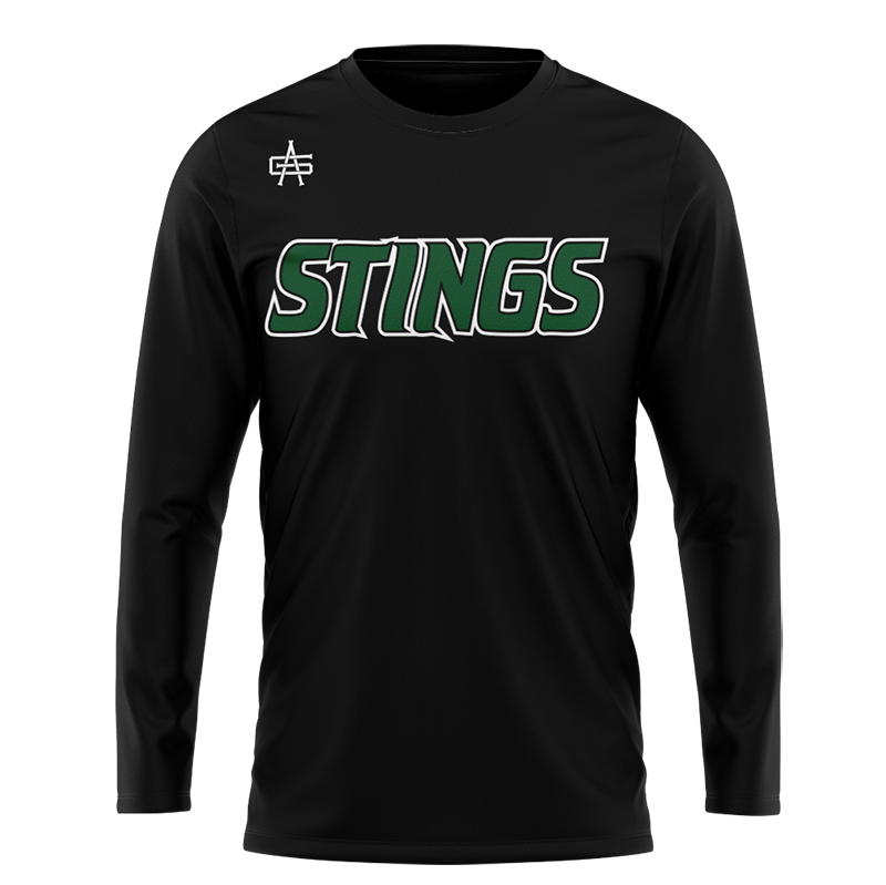 Williamston Stings Performance Long Sleeve Dri-Fit Tee