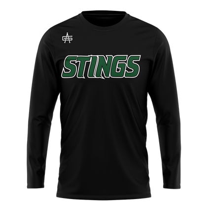 Williamston Stings Performance Long Sleeve Dri-Fit Tee