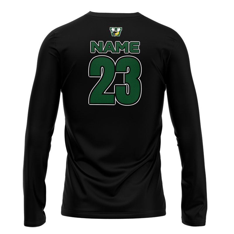 Williamston Stings Softball Performance Long Sleeve Dri-Fit Tee