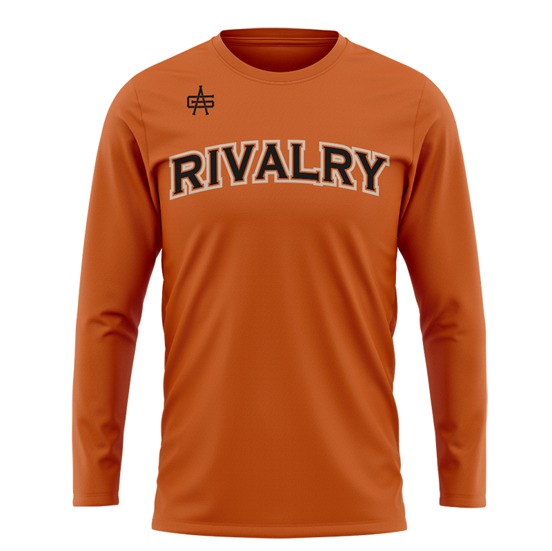 Rivalry Baseball Performance Long Sleeve Dri-Fit Tee