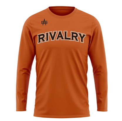 Rivalry Baseball Performance Long Sleeve Dri-Fit Tee