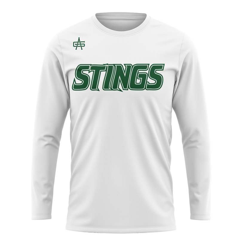 Williamston Stings Performance Long Sleeve Dri-Fit Tee