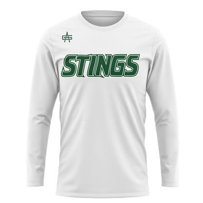 Williamston Stings Performance Long Sleeve Dri-Fit Tee
