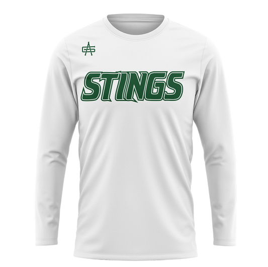 Williamston Stings Performance Long Sleeve Dri-Fit Tee