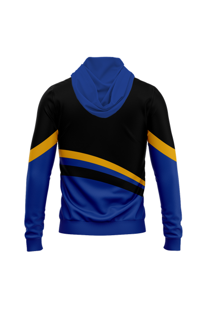 Imlay Wrestling Sublimated Hooded Performance Quarter-Zip