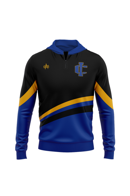 Imlay Wrestling Sublimated Hooded Performance Quarter-Zip