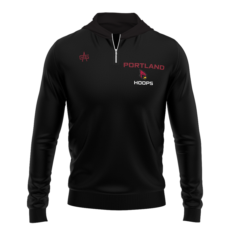 Custom Portland Raider Performance Quarter-Zip