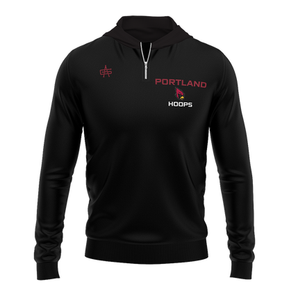 Custom Portland Raider Performance Quarter-Zip