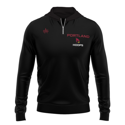 Custom Portland Raider Performance Quarter-Zip