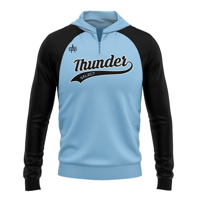 Thunder Select Hooded Performance Quarter-Zip