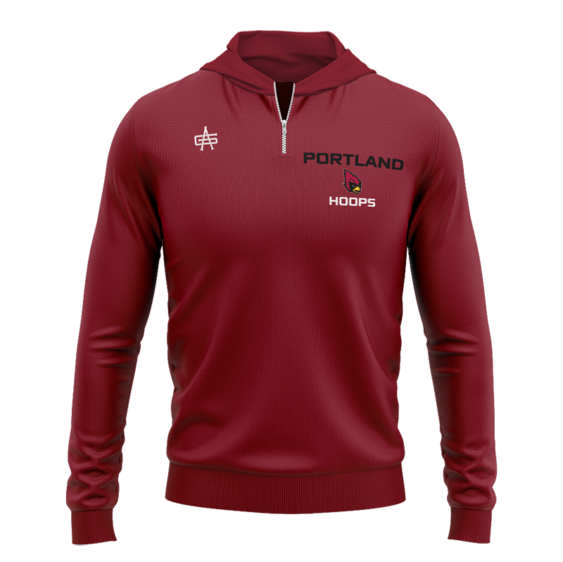 Custom Portland Raider Performance Quarter-Zip