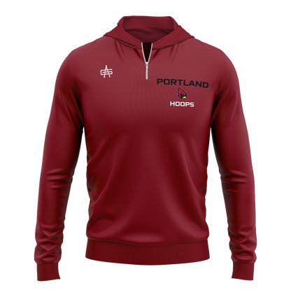 Custom Portland Raider Performance Quarter-Zip