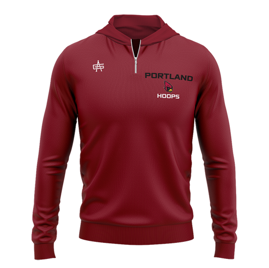 Custom Portland Raider Performance Quarter-Zip