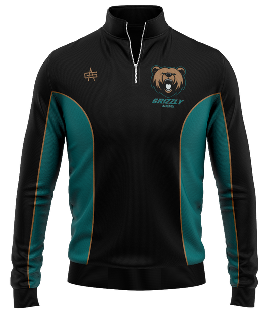 Grizzly's Baseball Performance Quarter-Zip