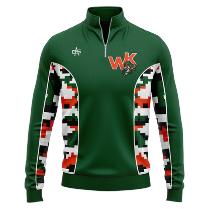 Wood Ducks Performance Quarter Zip