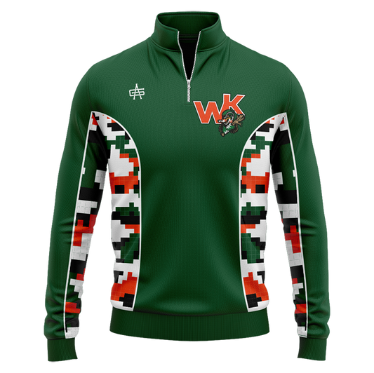 Wood Ducks Performance Quarter Zip