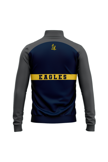 Hartland Wrestling Charged Sublimated Performance Quarter Zip V3