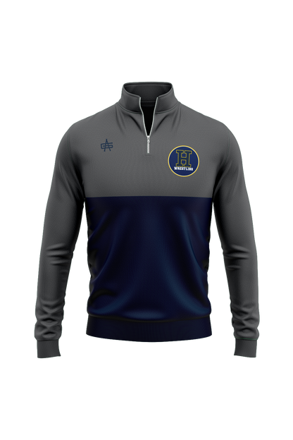 Hartland Wrestling Charged Sublimated Performance Quarter Zip V3