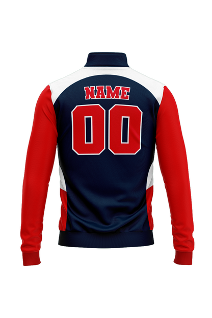 Bartlett Little League Baseball Sublimated Performance Quarter Zip