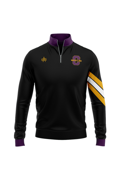 Caro Wrestling Sublimated Performance Quarter Zip