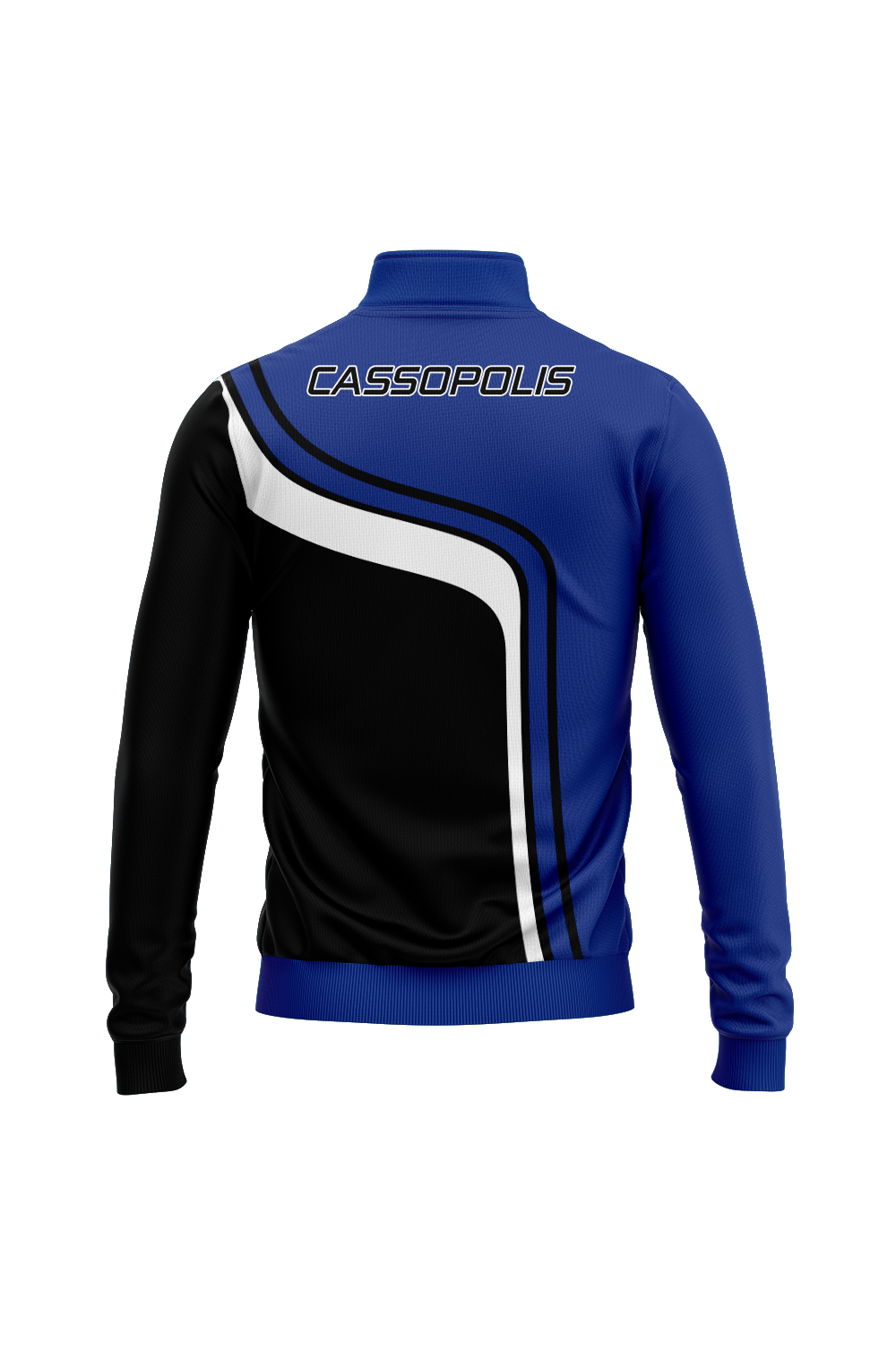 Cassopolis Wrestling Sublimated Performance Quarter Zip