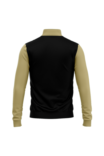 Comets Football Sublimated Performance Quarter Zip