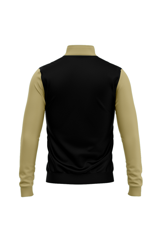 Comets Football Sublimated Performance Quarter Zip