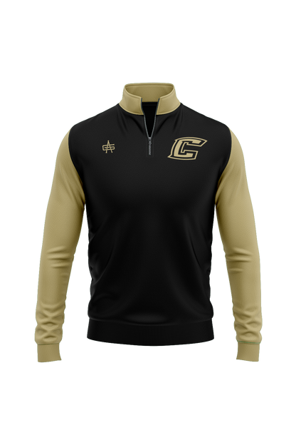 Comets Football Sublimated Performance Quarter Zip
