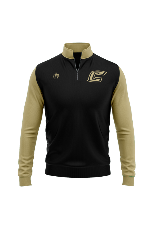 Comets Football Sublimated Performance Quarter Zip