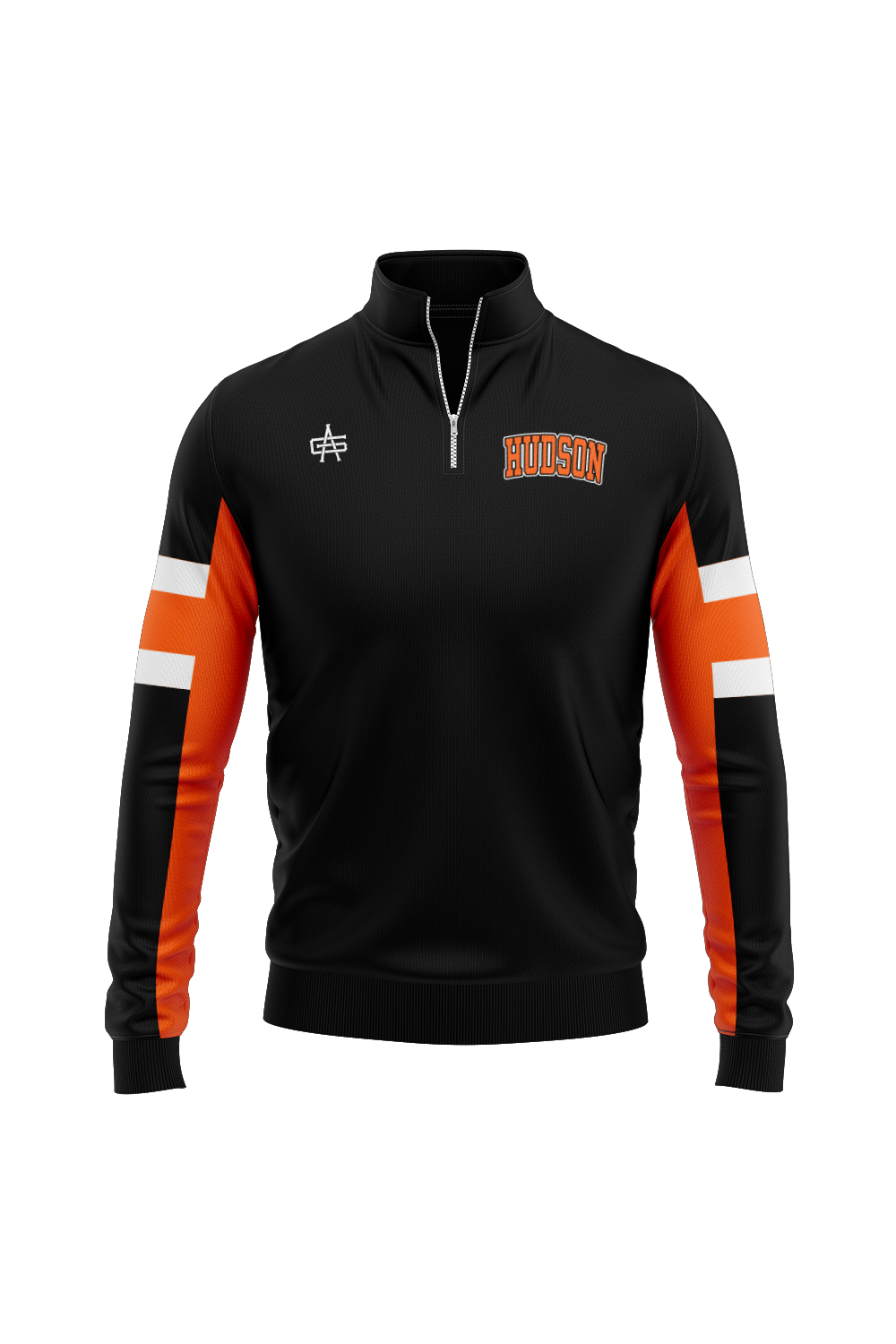 Hudson Trained Sublimated Performance Quarter Zip