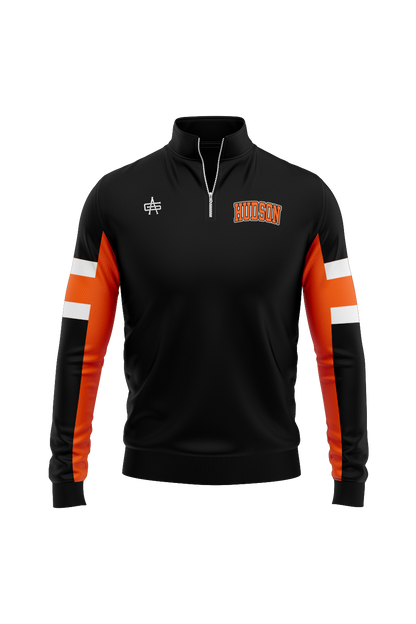 Hudson Trained Sublimated Performance Quarter Zip