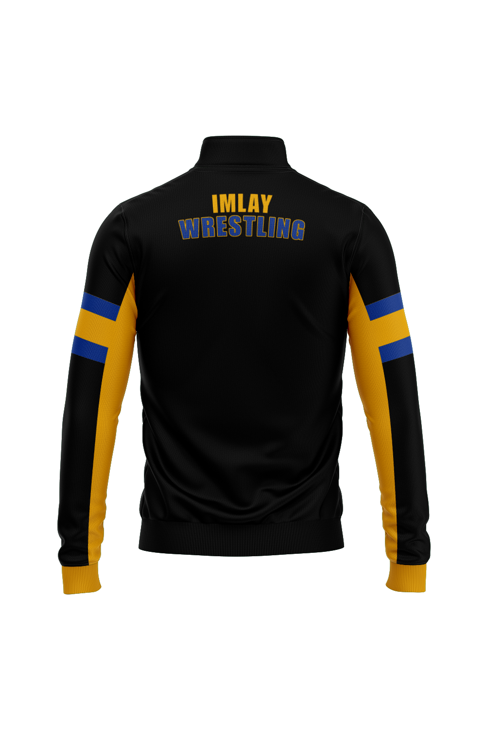 Imlay City Wrestling Sublimated Performance Quarter Zip