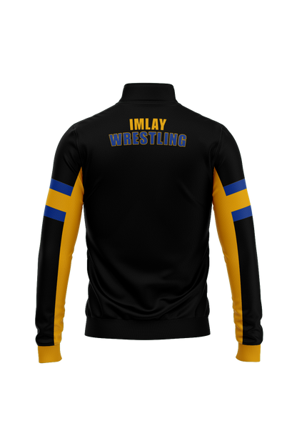 Imlay City Wrestling Sublimated Performance Quarter Zip