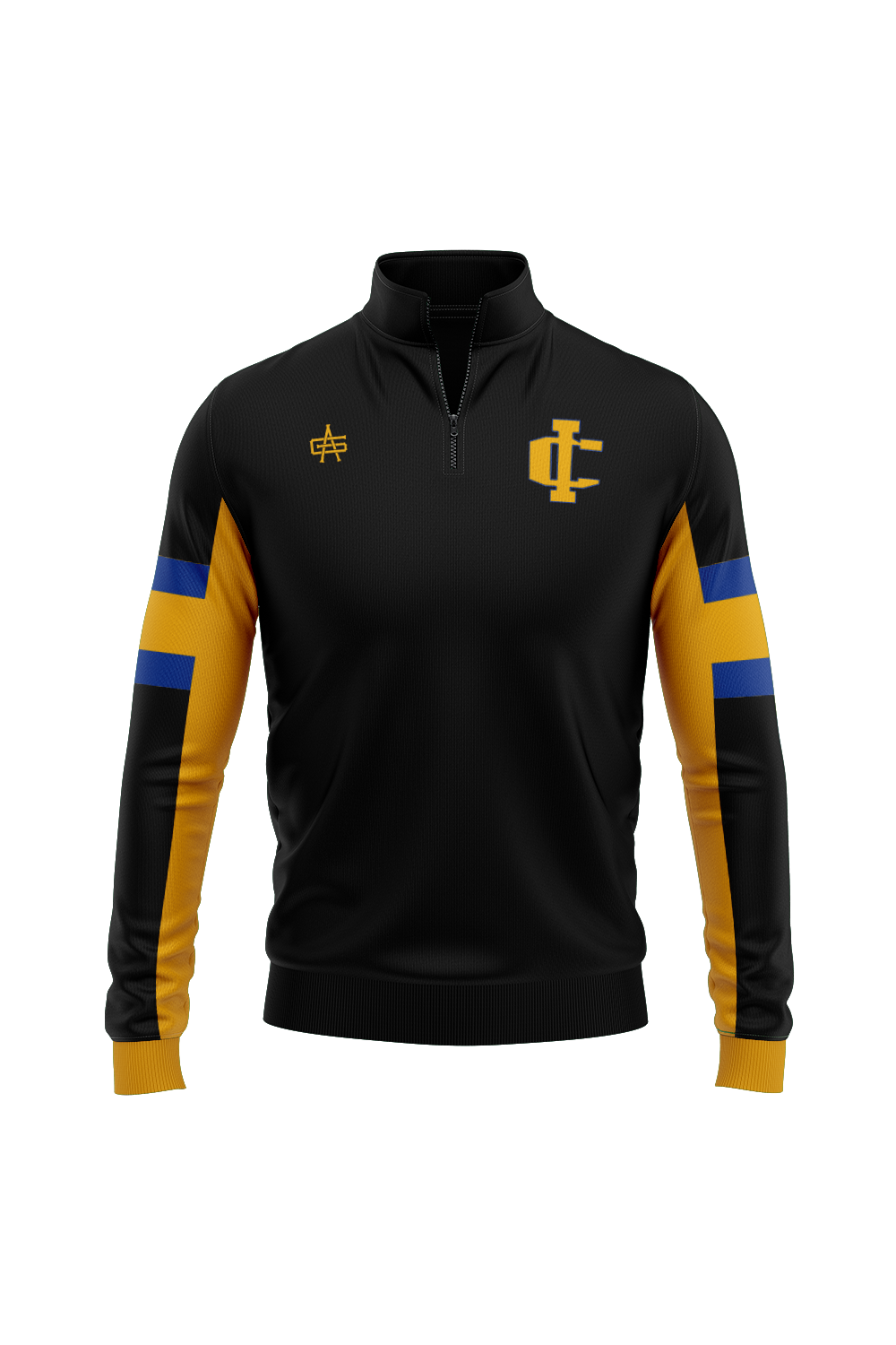 Imlay City Wrestling Sublimated Performance Quarter Zip