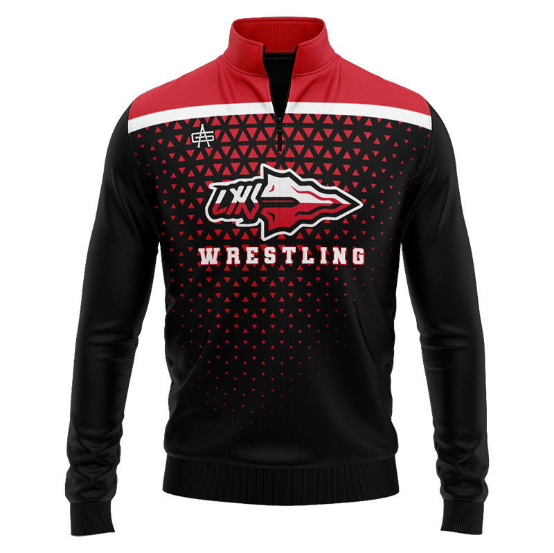 Linganore Wrestling Performance Quarter-Zip