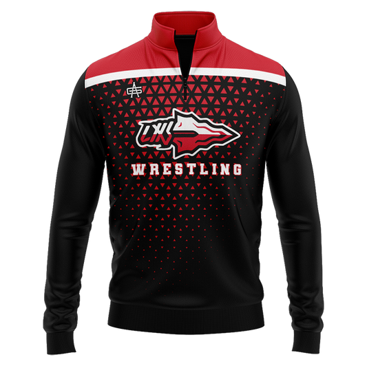 Linganore Wrestling Performance Quarter-Zip