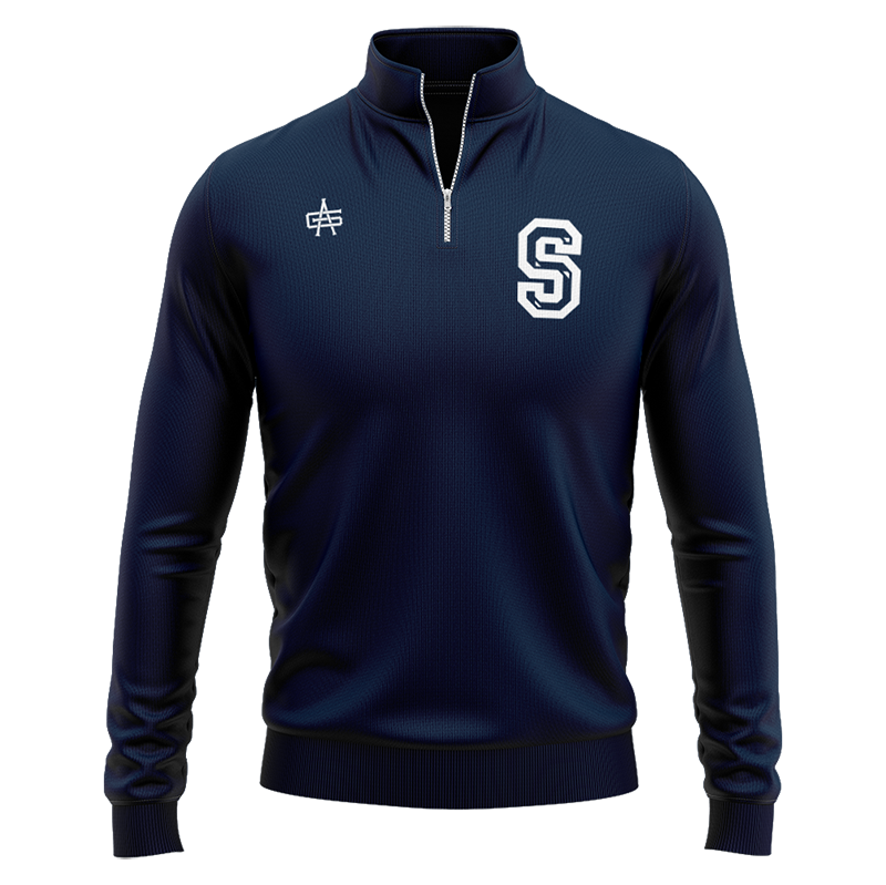 Sluggers Sublimated Performance Quarter Zip Jacket