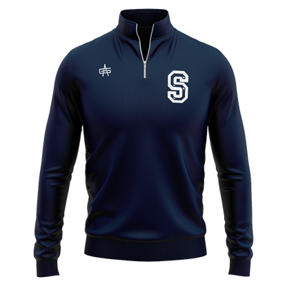 Sluggers Sublimated Performance Quarter Zip Jacket